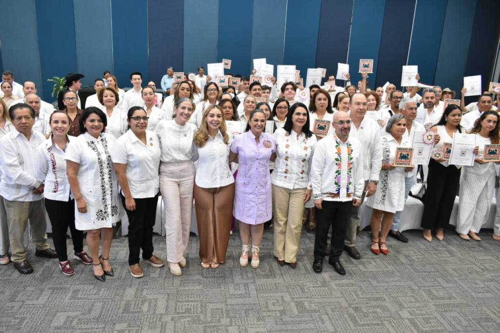 Olga Sosa destaca que la seguridad y la prosperidad compartida consolidan a Tampico como destino de&nbsp;inversión