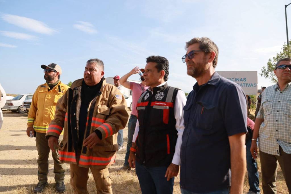 Protección Civil señala evidencias de que el incendio fue&nbsp;provocado.